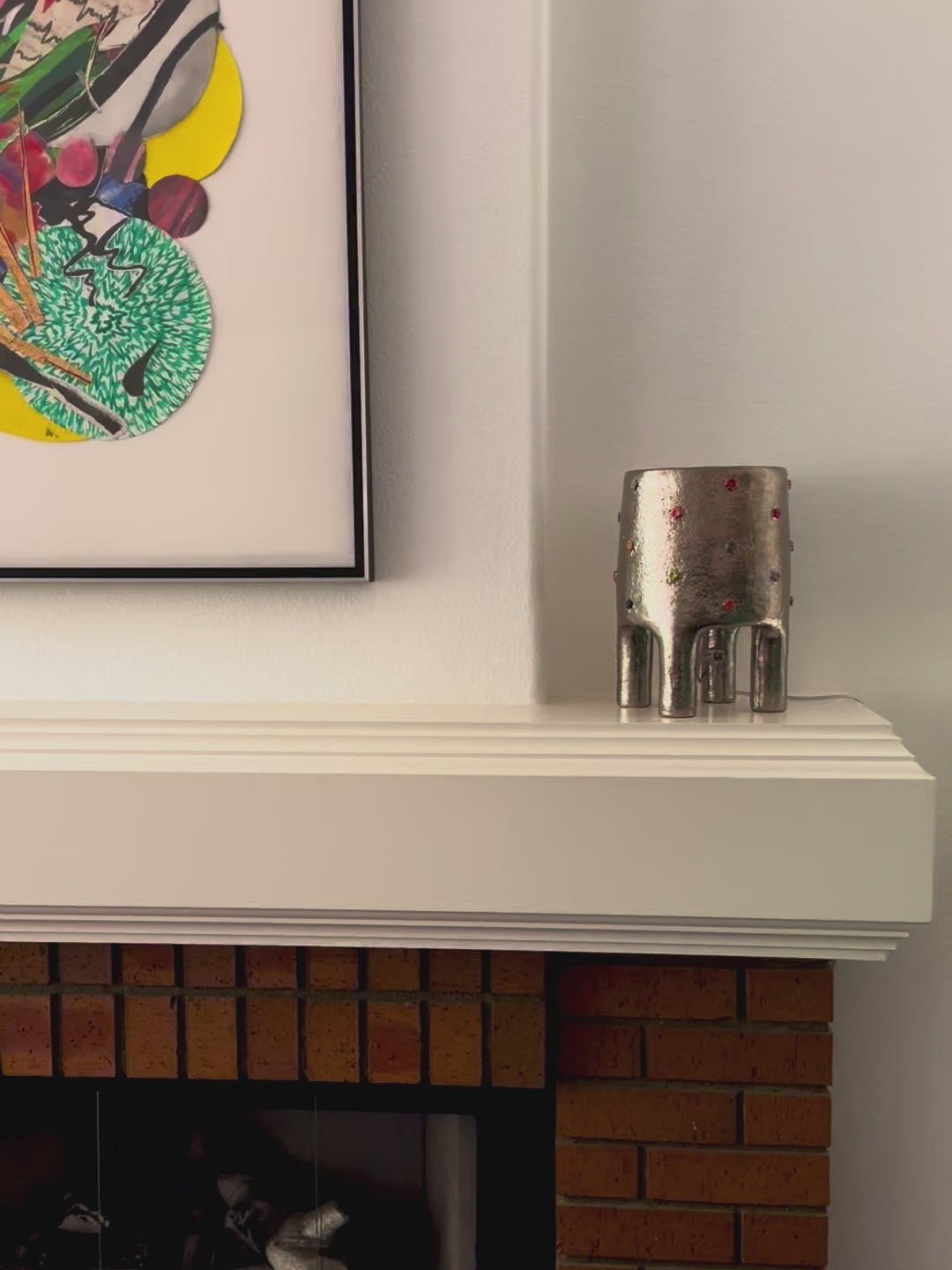 Nocturne Table Lamp (Palladium) - Video
