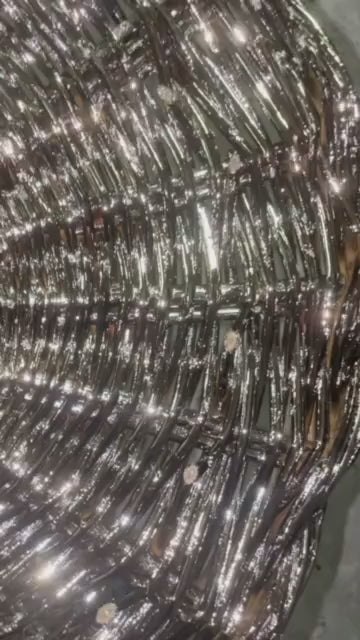 Art Deco Silver Plated Centerpiece Contemporary Style - Video