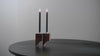 Acer Candle Holder R:2 in Walnut and Oak - Video