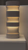Contemporary Table Lamps in Ceramic - Layers Collection - Video