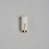 ZENO Wall Sconce in alabaster and brass - Video