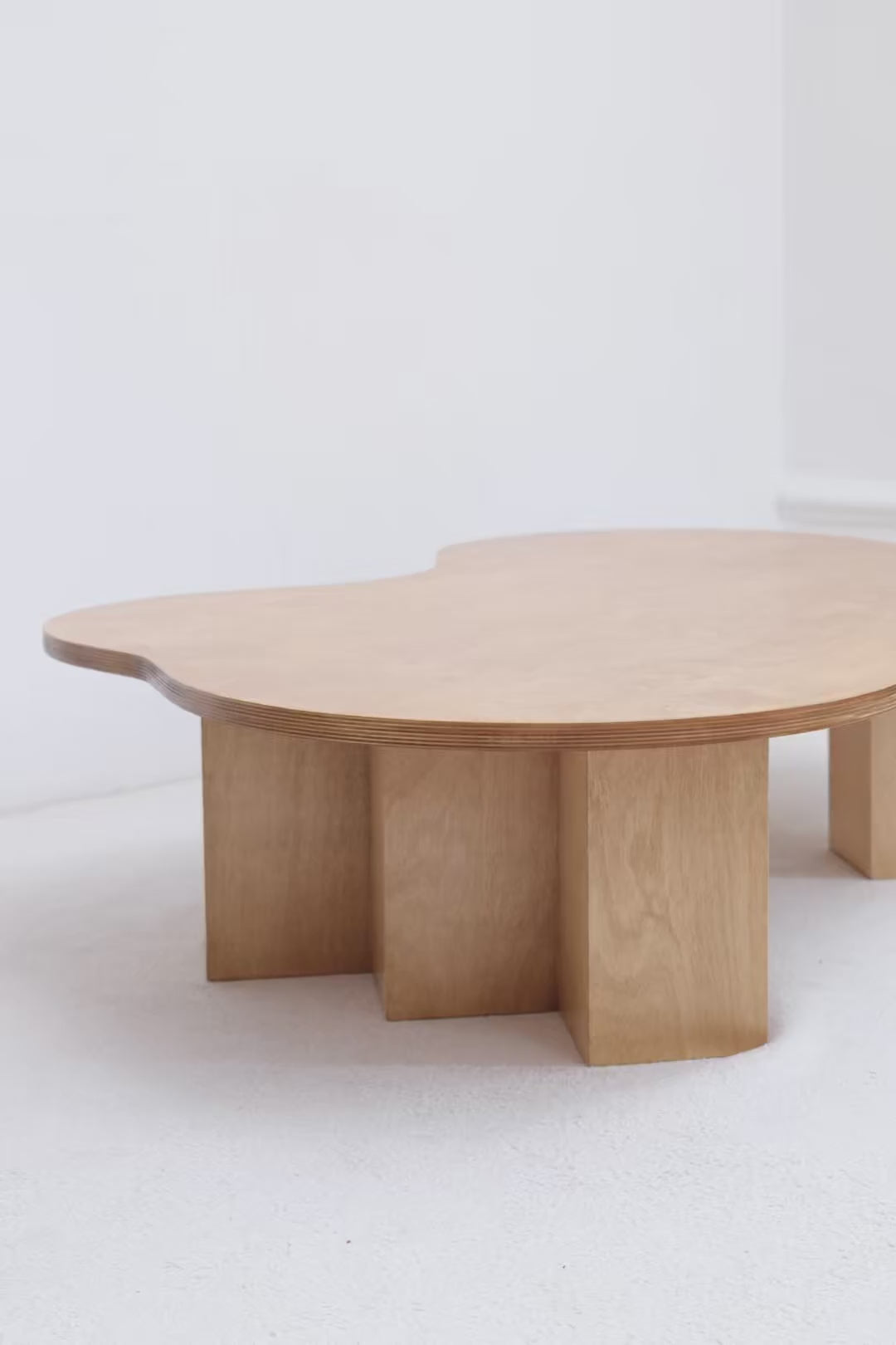 Spill Table - Oak Black by Goons - Video