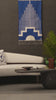 CENTRO Coffee Table Handcarved Volcanic Stone - Video
