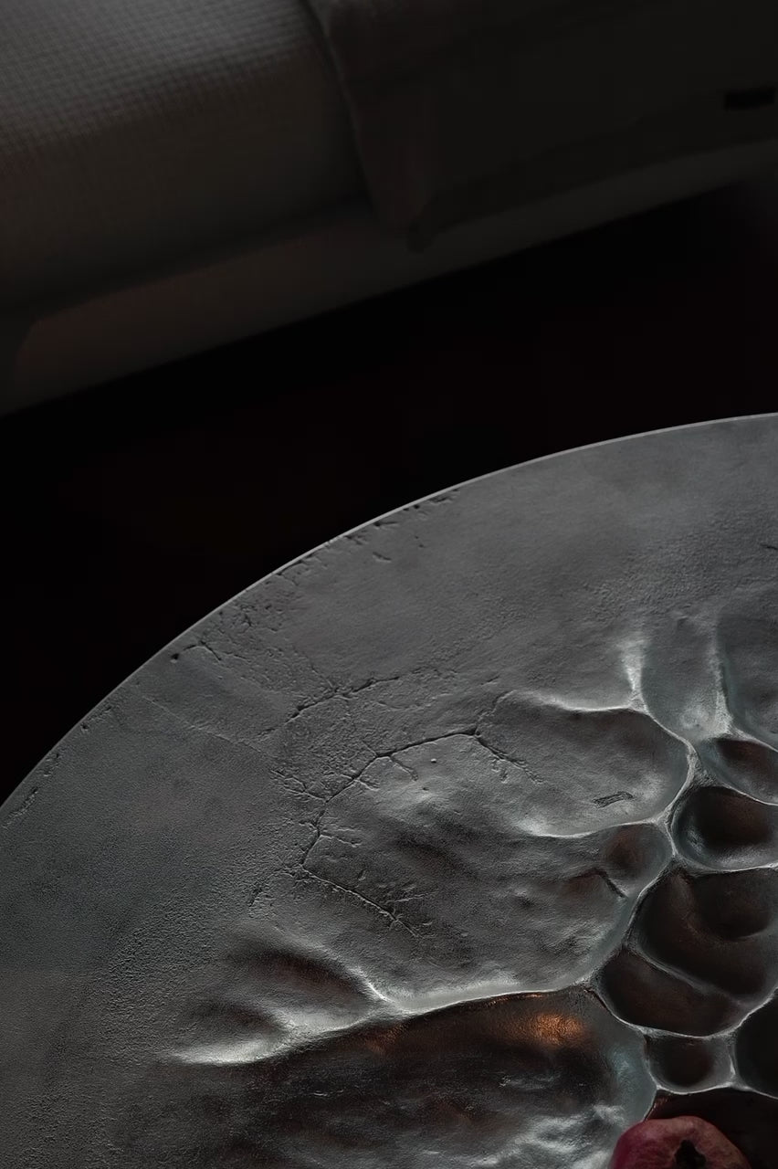 Tramontana Table I - Cast Alumnium - Video