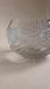 French Art Deco "Bacchus & Bacchantes" Frosted Crystal Vase - Video
