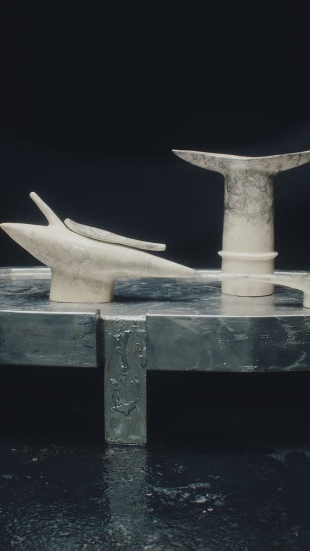 Dyka Ceramic Centerpiece Bowl - Video