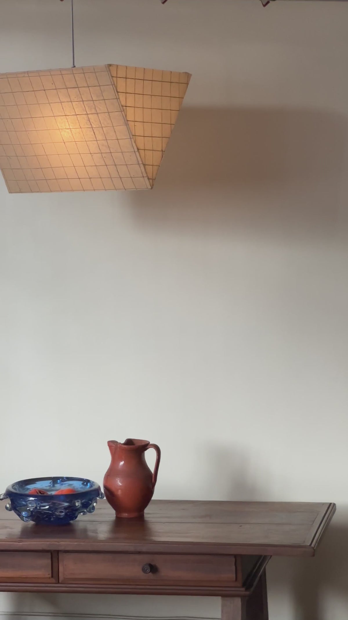 Handmade Triangle Pendant - Video