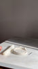 “LOTUS” Candle Holder | Cement - Video