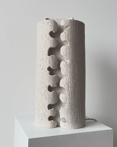 Fracture No. 01 - Table Lamps in Ceramic - Video