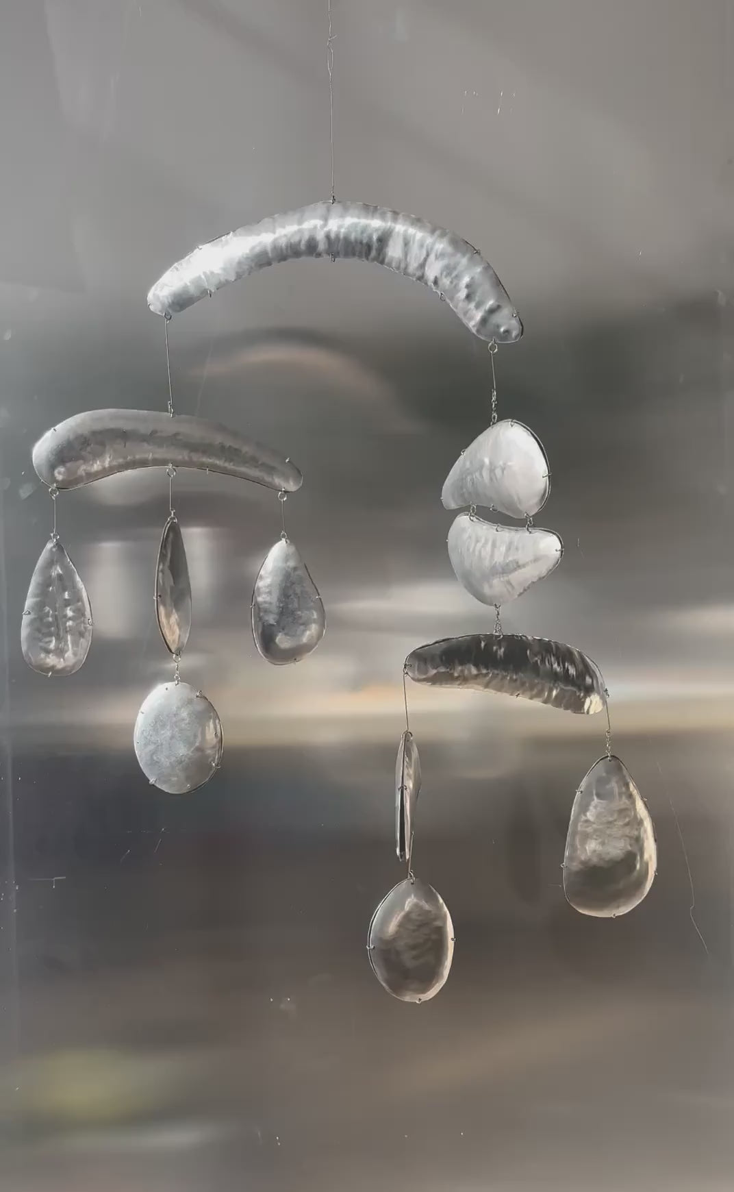 'Petal' Aluminum Mobile - Video