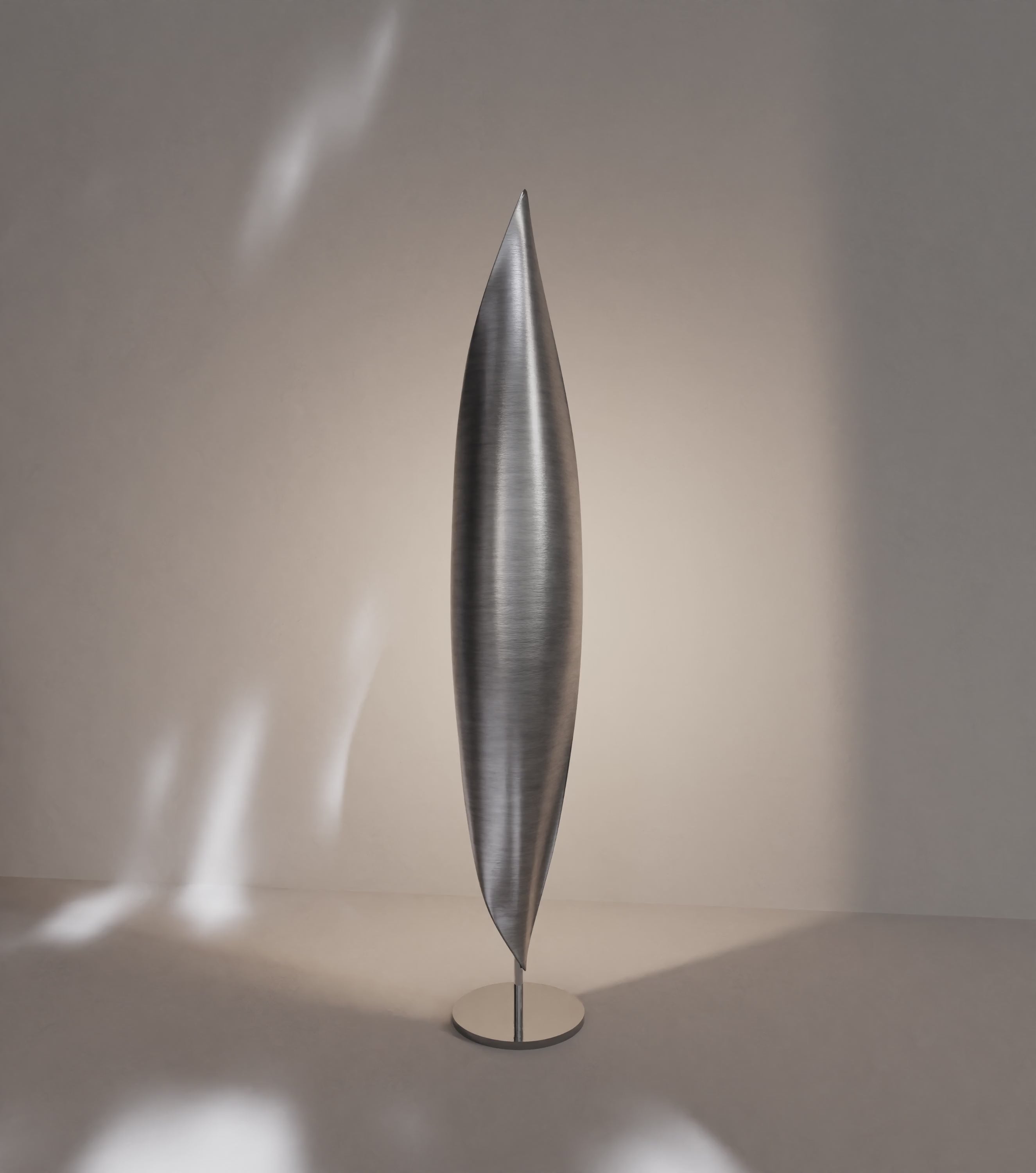 “PLUME” Luminous Art Scuplture | Aluminum - Video