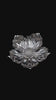 Silver-Plated Magnolia Flower Ashtray, Italy, c. 1960s - Video