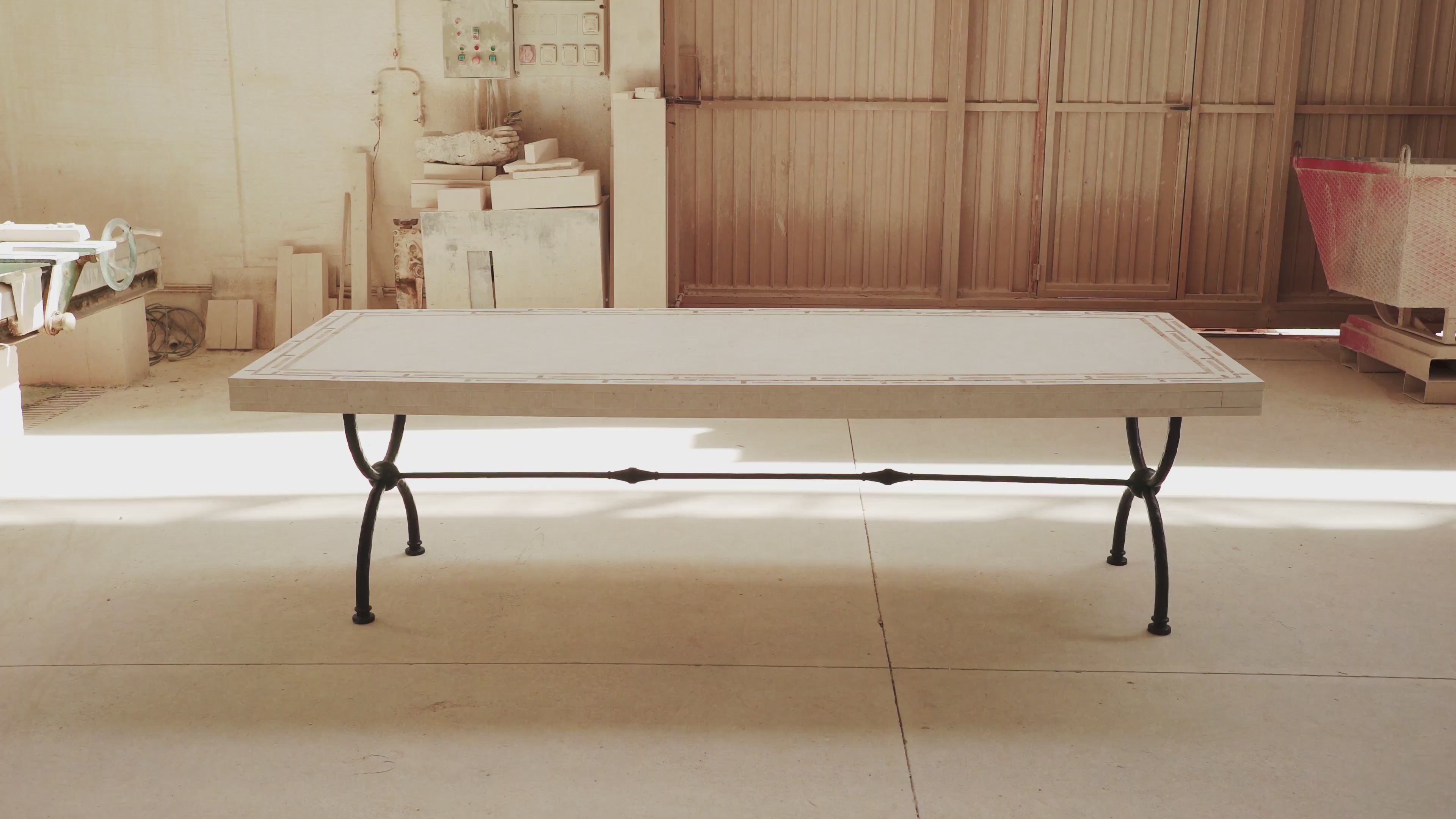 Greek Symposia Dining Table - Video