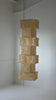 Rare Early Isamu Noguchi Akari 30P Pendant Light Sculpture Circa 1971 - Video