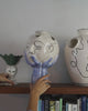 Head in Hands Hand Made Sculptural Ceramic Vase - Video