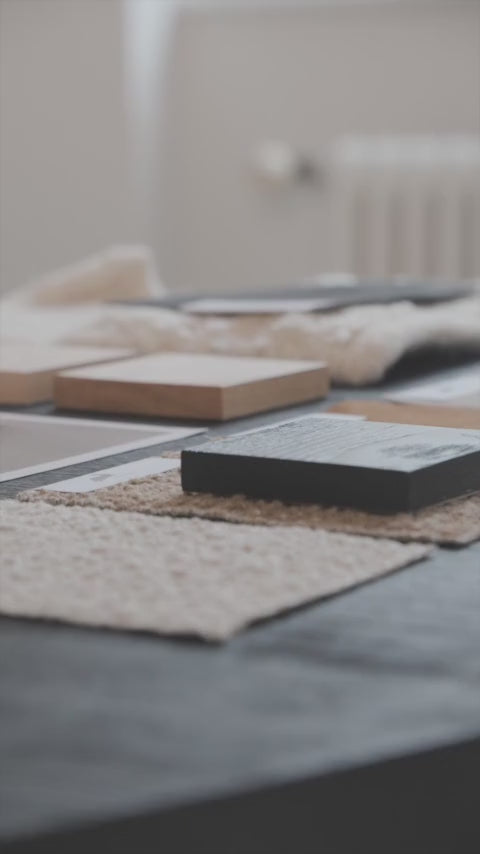 Bench - in Oak and Stained Ash - Collection - Video