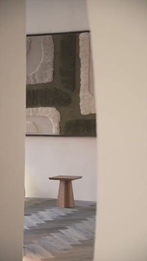 Side Table in Oak and Stained Ash - Collection - Video