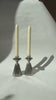 Pair of GAB Tenn Faceted Pewter Candlesticks | Sweden 1960 - Video