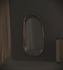 “LAGO” Wall Mirror | Liquid Metal - Video