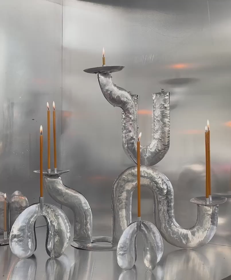 Phaedra Candle Holder Small - Video