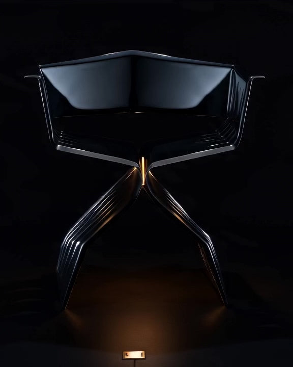 HAERETICUS Chair in Aluminium - Video
