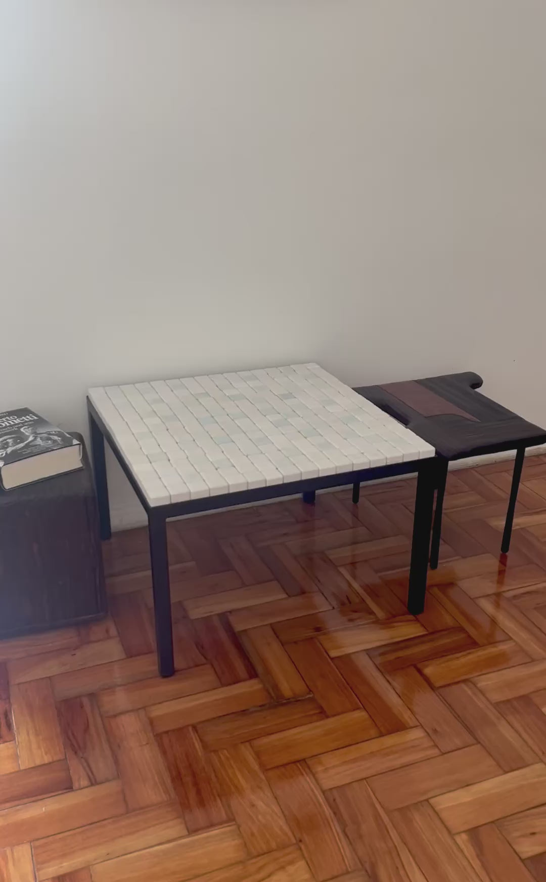 Minimalism Low Table - Concrete Cubes Collection - Video