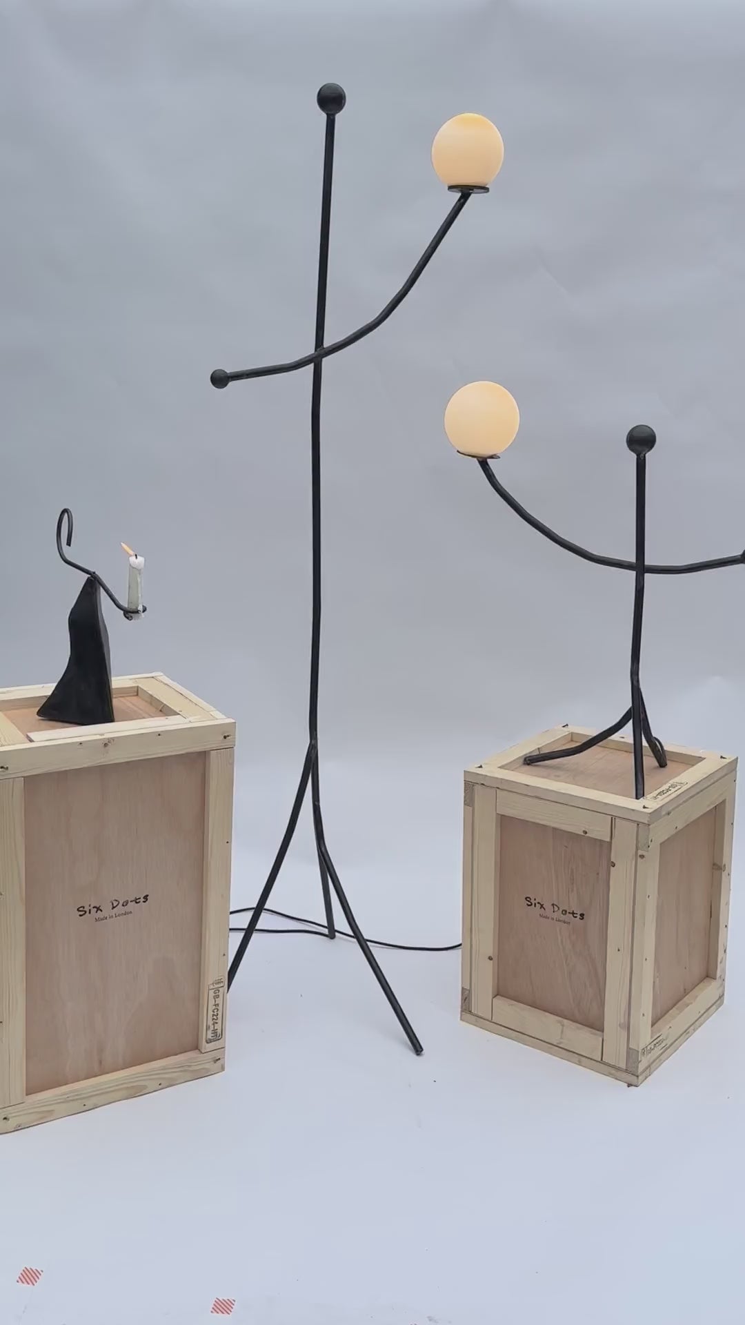 ‘Balancing Act’ Candle Holder - Video