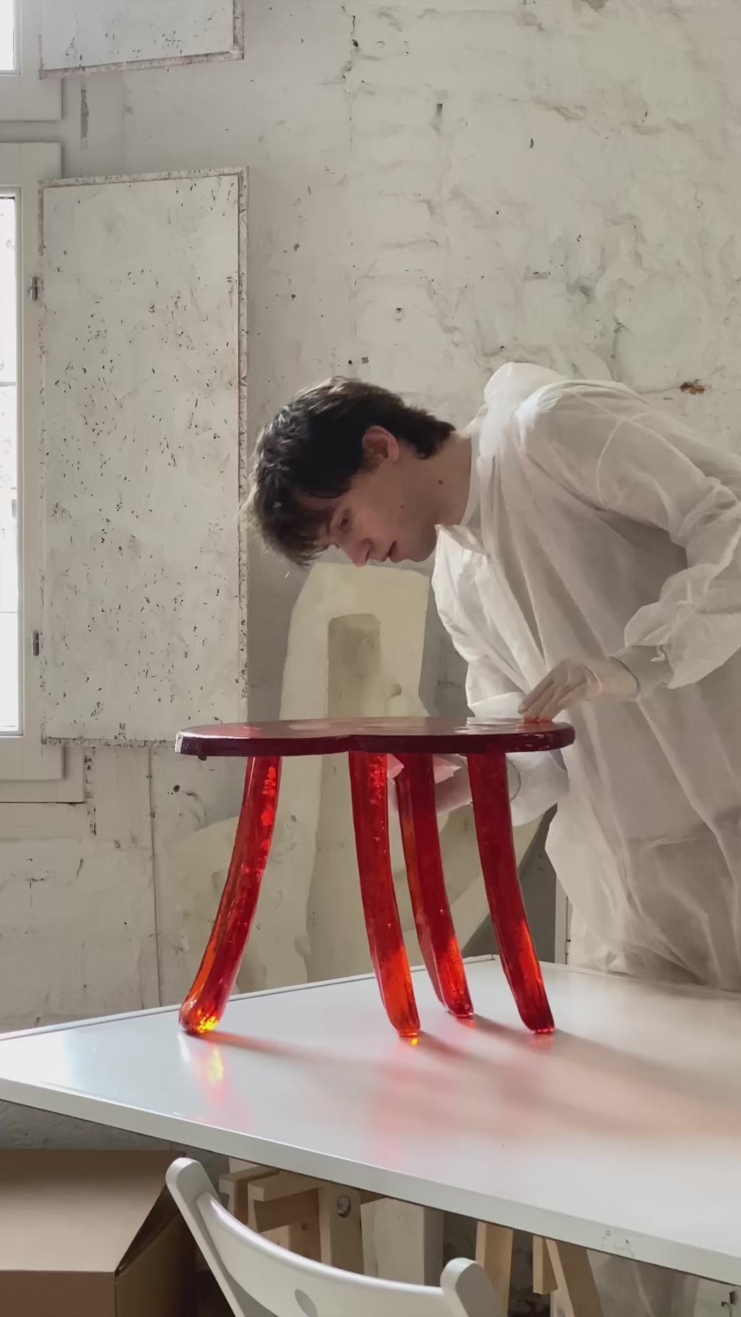 Lung 2.0 Ambar Side Table - Video