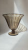 Muller Frères Lunéville Fumé Glass Footed Vase | France 1920 - Video