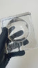 Vintage Scandinavian Clear Ashtray in Glass and Clear Glass - Video