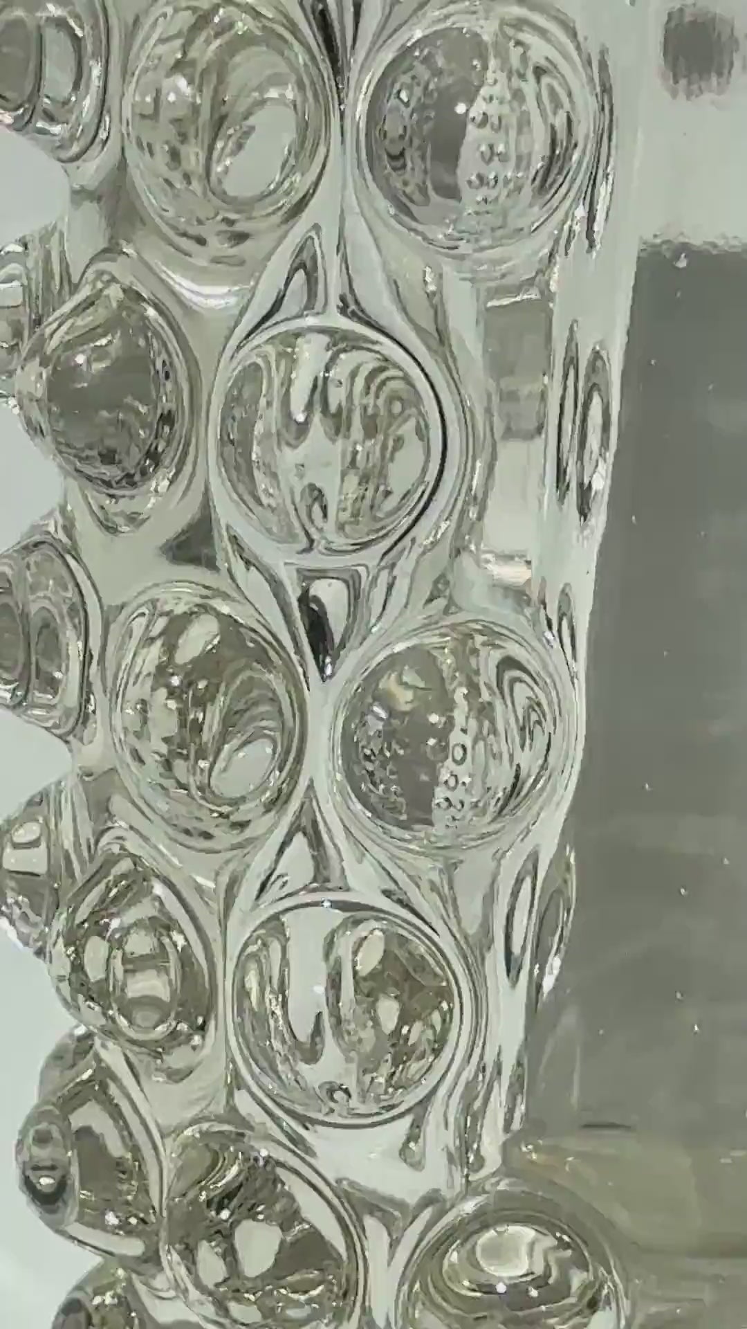 Ercole Barovier “Bugnato” Murano Glass Vase for Barovier & Toso 1960s - Video