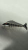 Vintage French Articulated Silver-Plated Fish Bottle Opener c. 1970s - Video