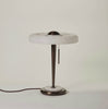 "BENNY" table Lamp in alabaster and bronze - Video
