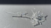 Glass Flower Organic Sculpture - Video
