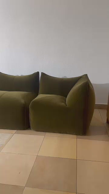 Rare Le Bambole Sectional Sofa by Rémanence | The Oblist