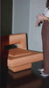 "Soft Block" sculptural Armchair - Video