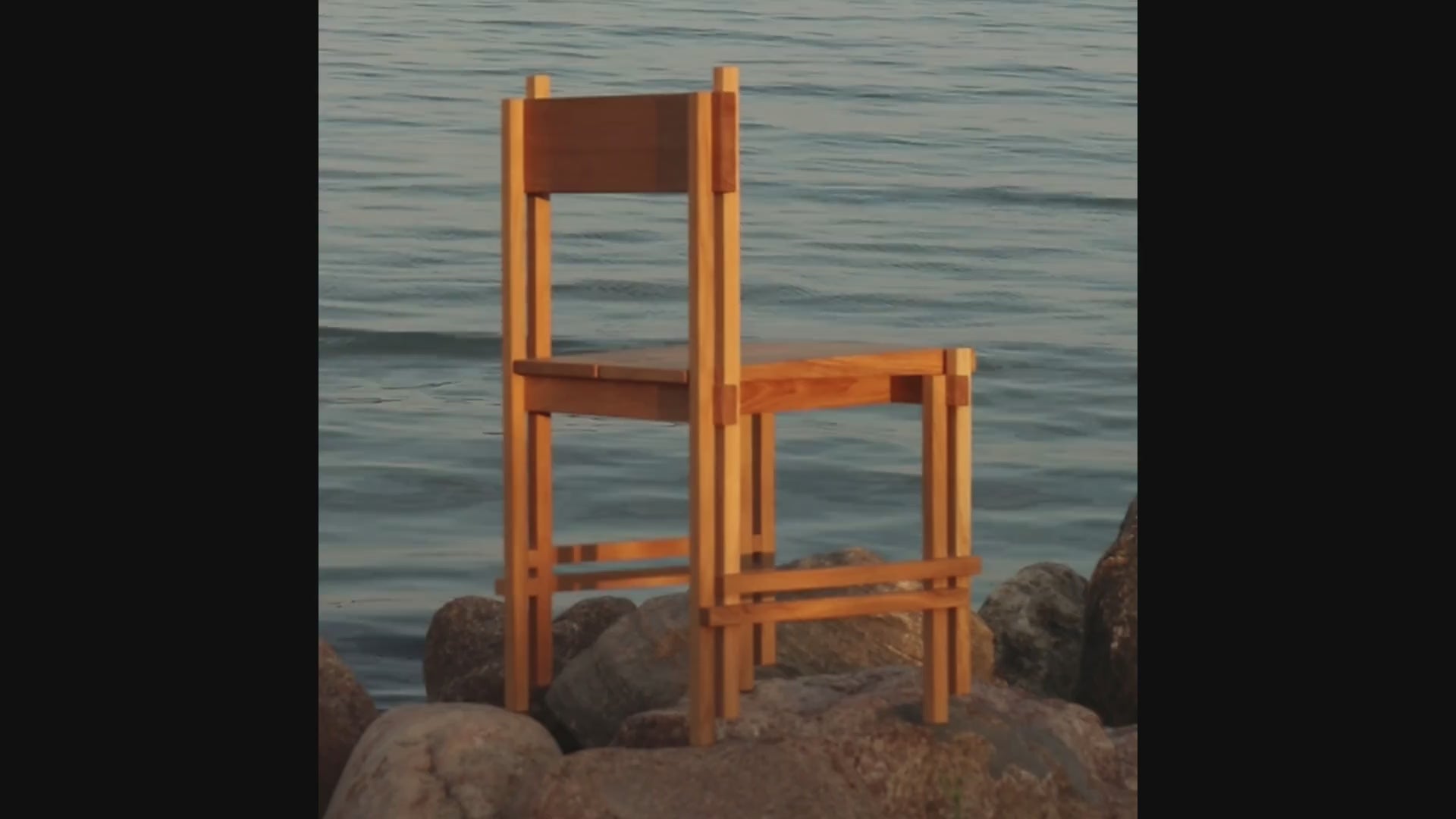 Stack chair - Video