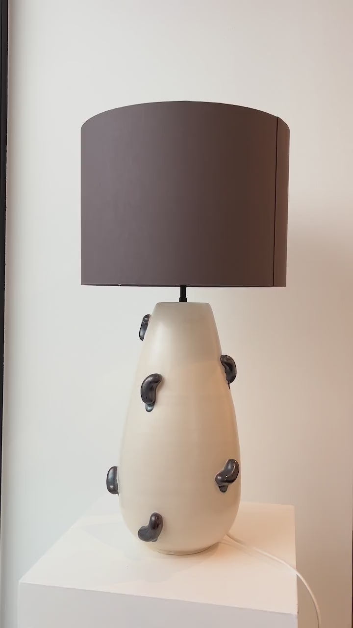 Contemporary Table Lamps in Ceramic - Oceano Collection - Video