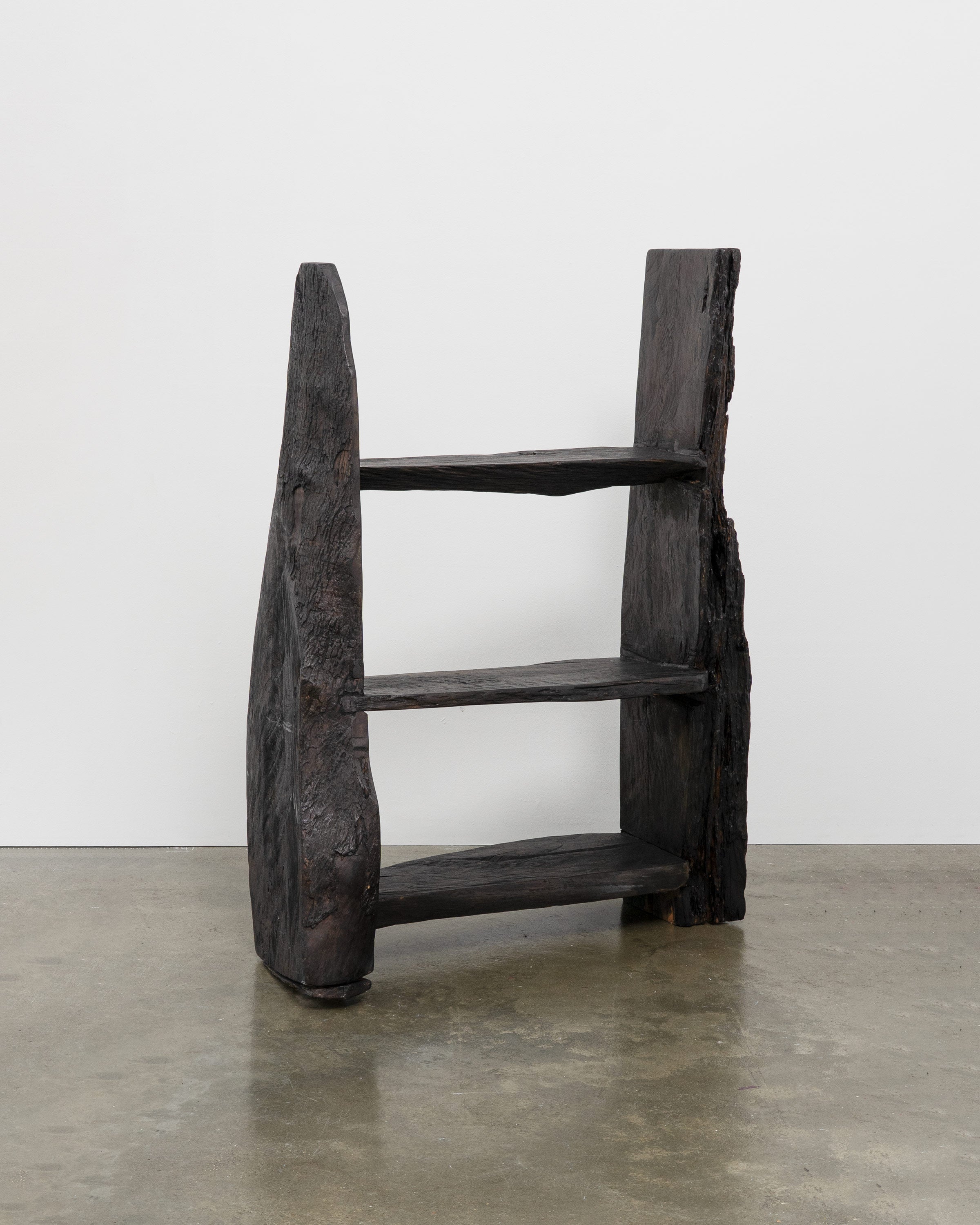 Vintage Brutalist Bookcase