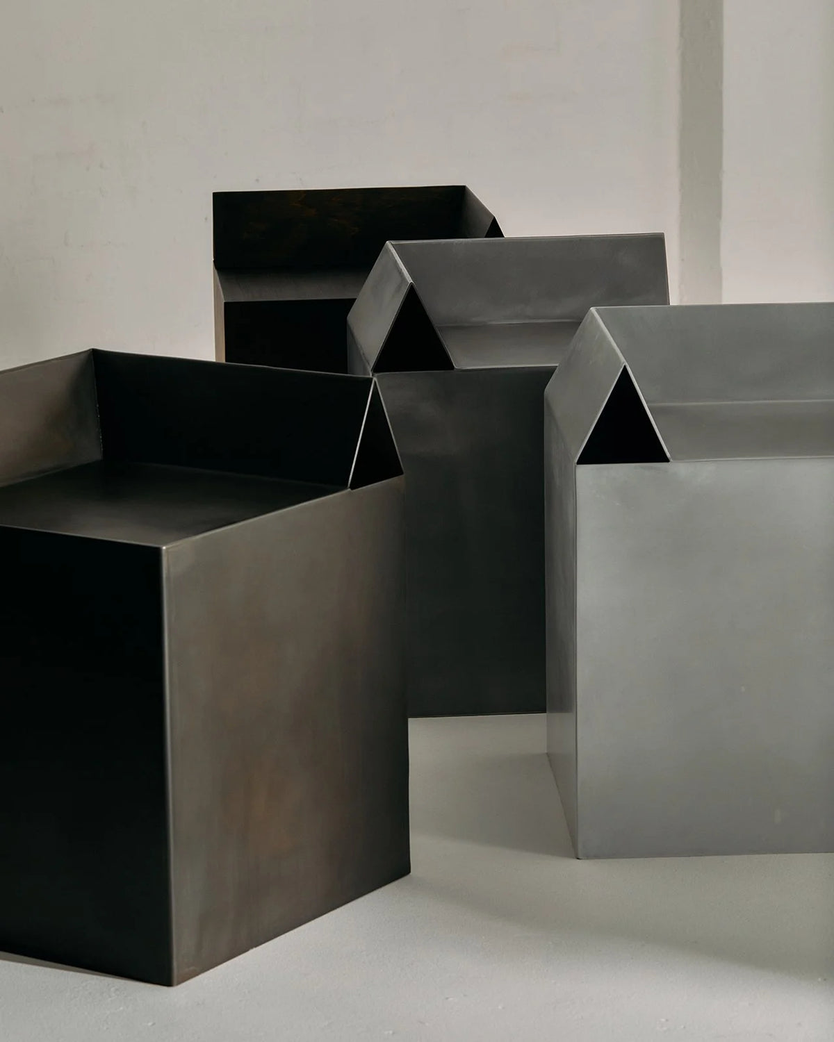Corner Stool — side angle