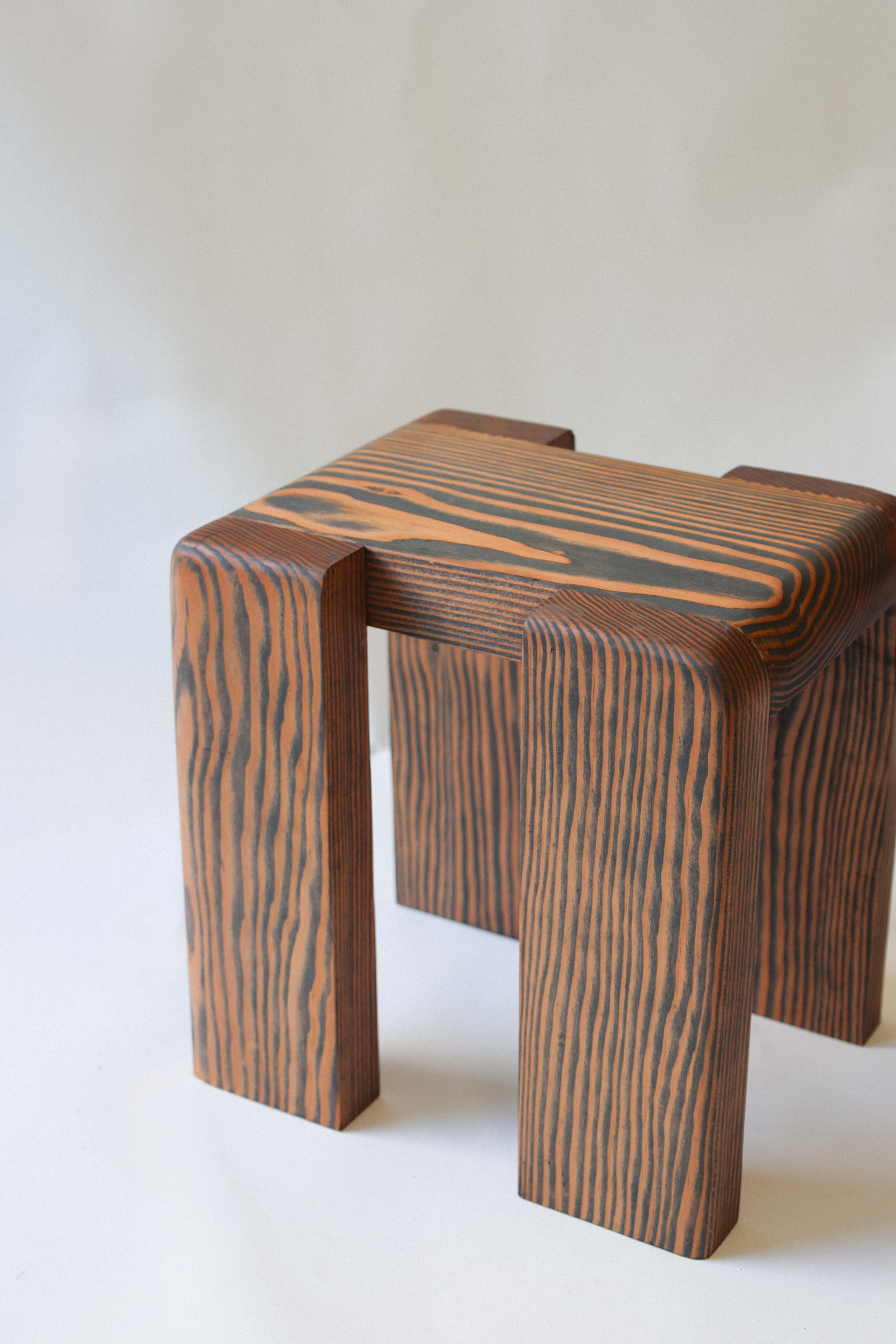 Douglas fir Milking Stool