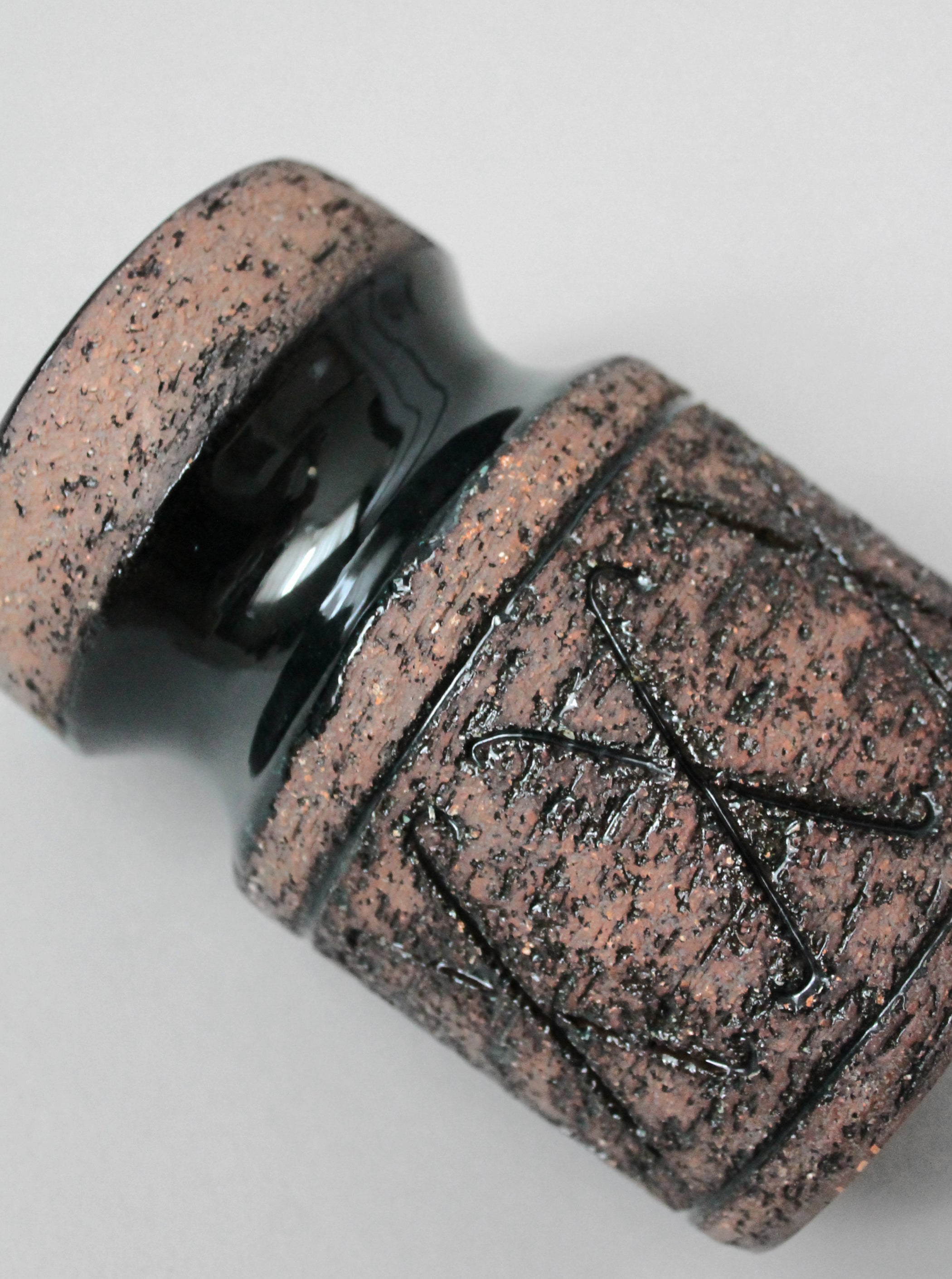 Gabriel Sweden Eke Bjerén Black Vase