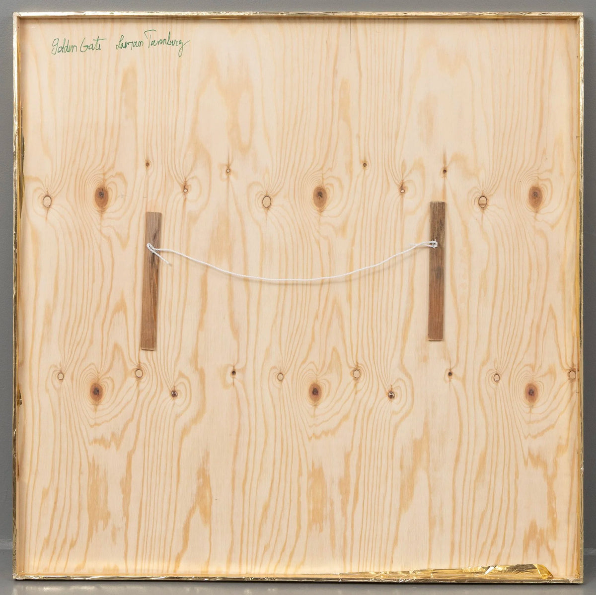 Large Canvas 'Golden Gate' by Lavran Tannberg (B. 1949) — alternate view