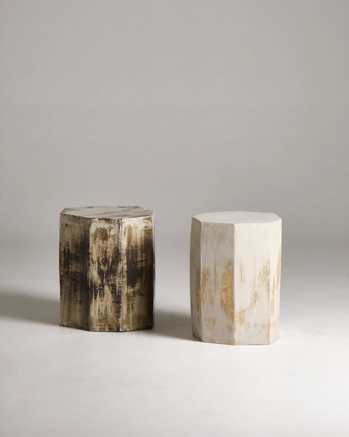 Ceramic Side Table (geometric) by Project 213A | The Oblist