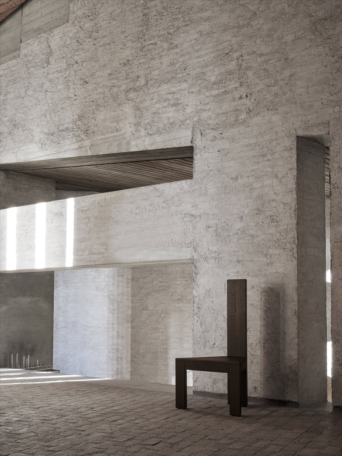 Trigon Chair — detail view