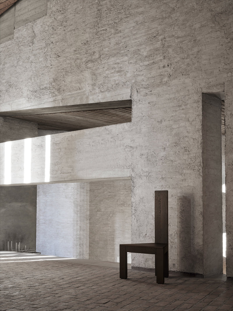 Trigon Chair — detail view