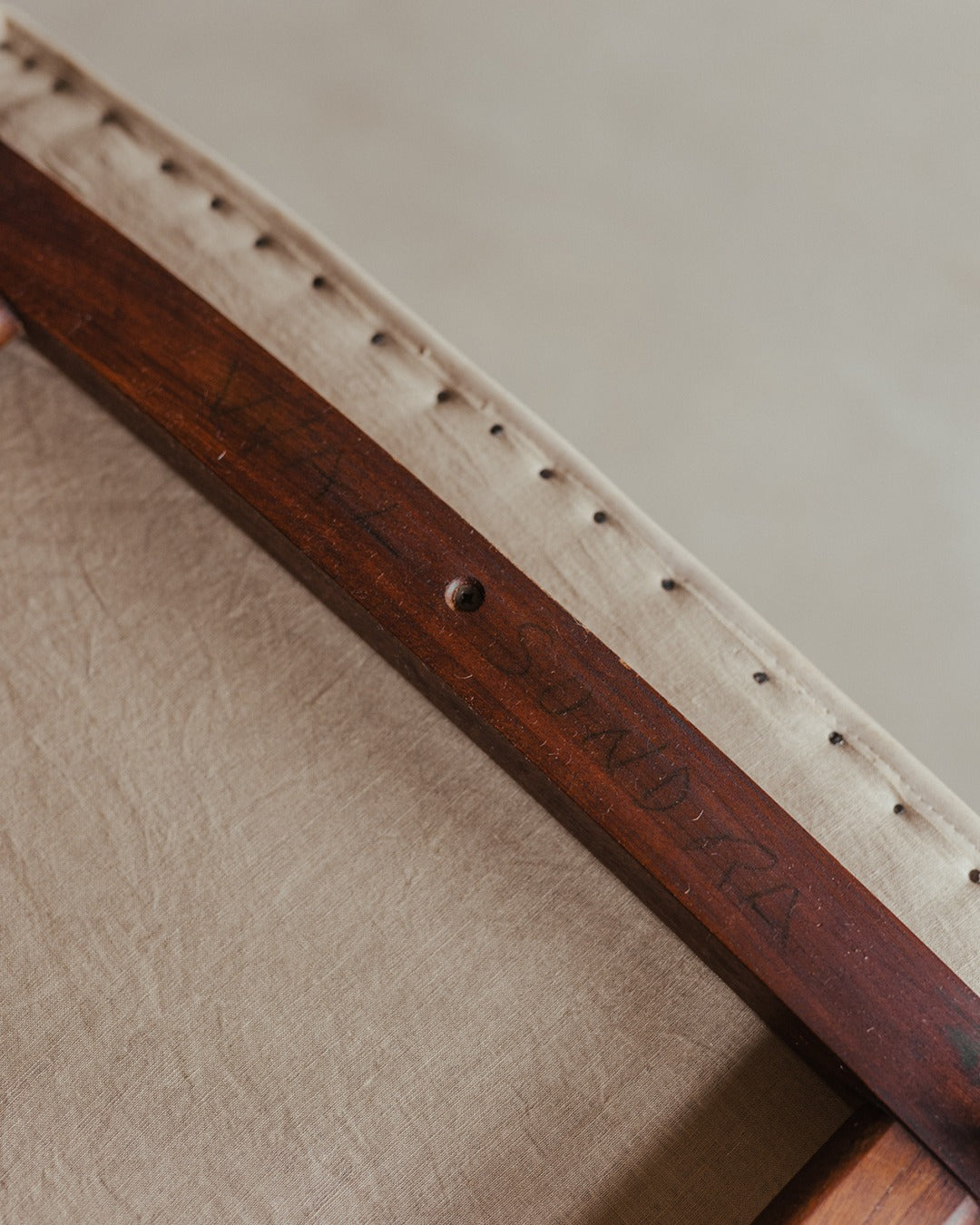 George Nakashima - Repose-pieds