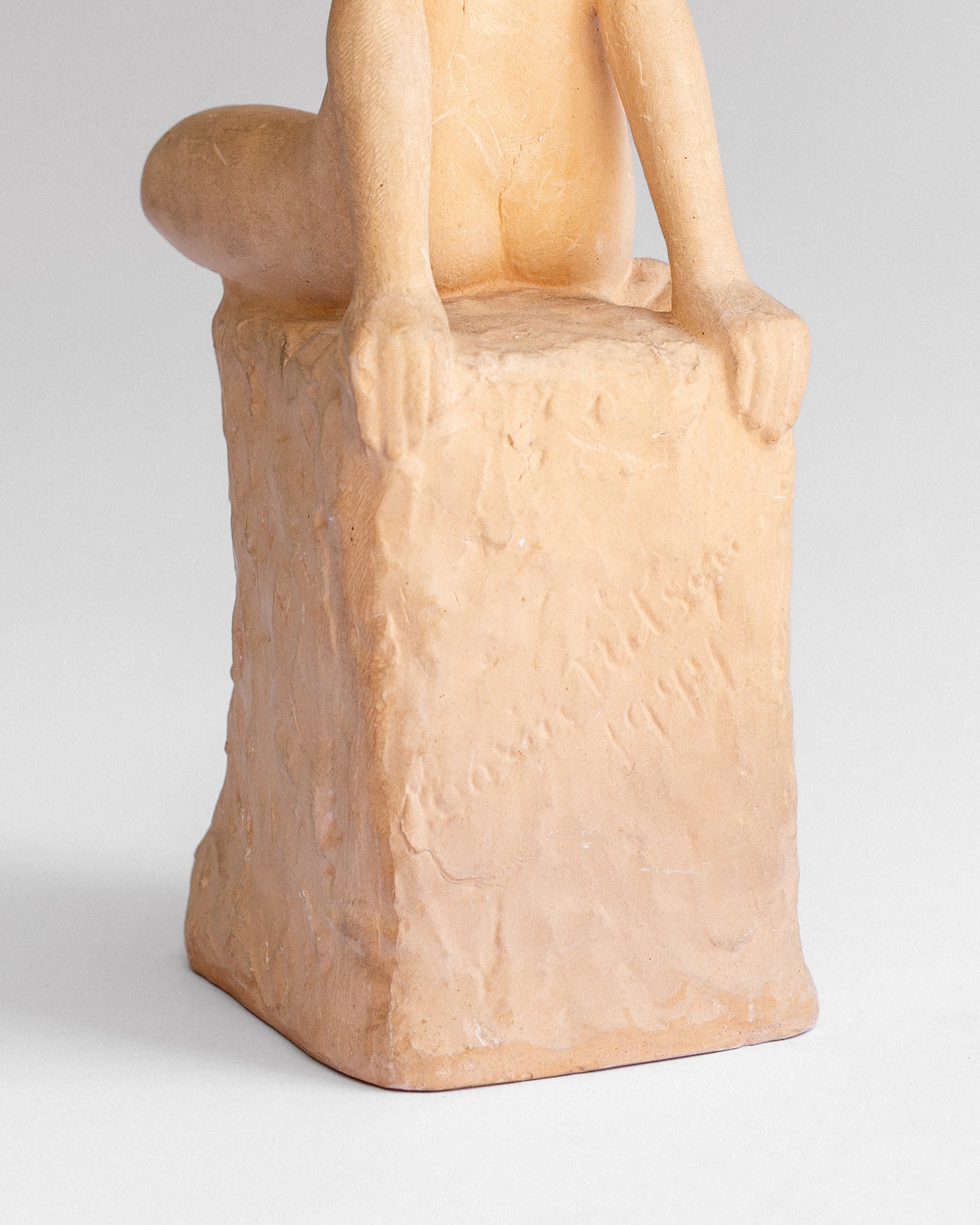 Plaster Sculpture of a Female Figure by Carin Nilsson, Sweden, 1944 — in context