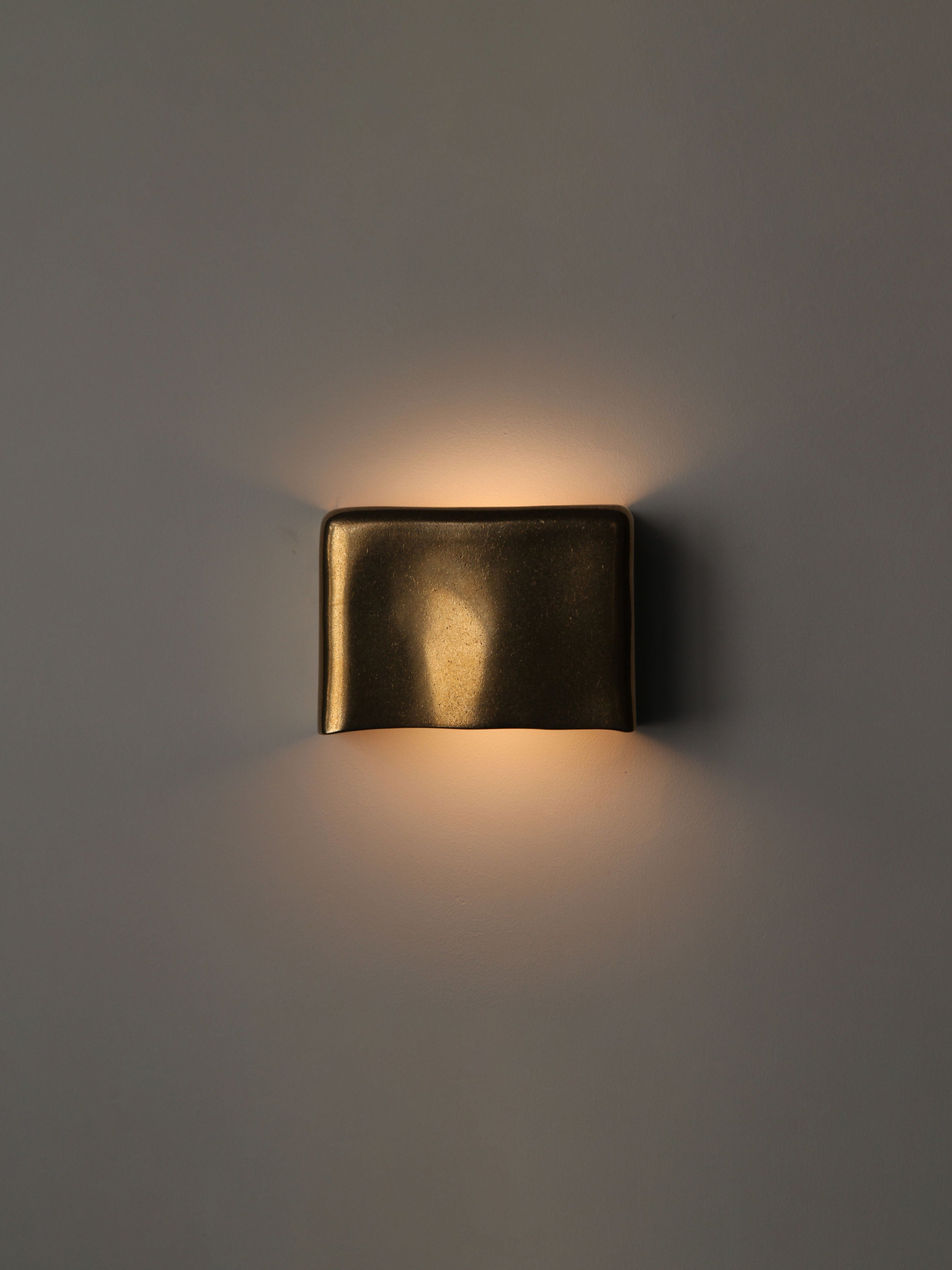 Scape Wall Light — side angle