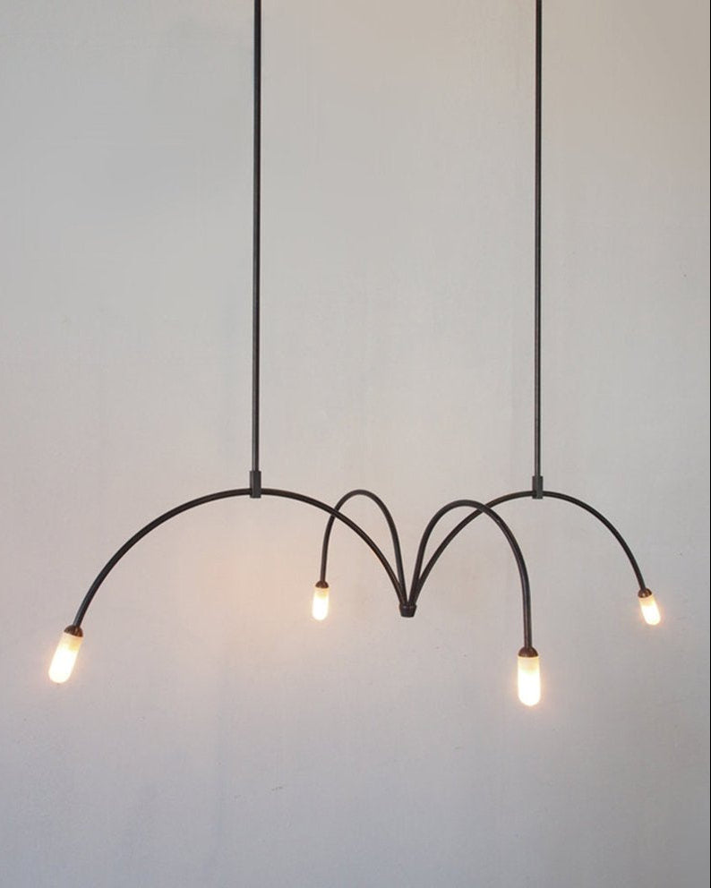 Vault Chandelier by Sara Schoenberger | The Oblist